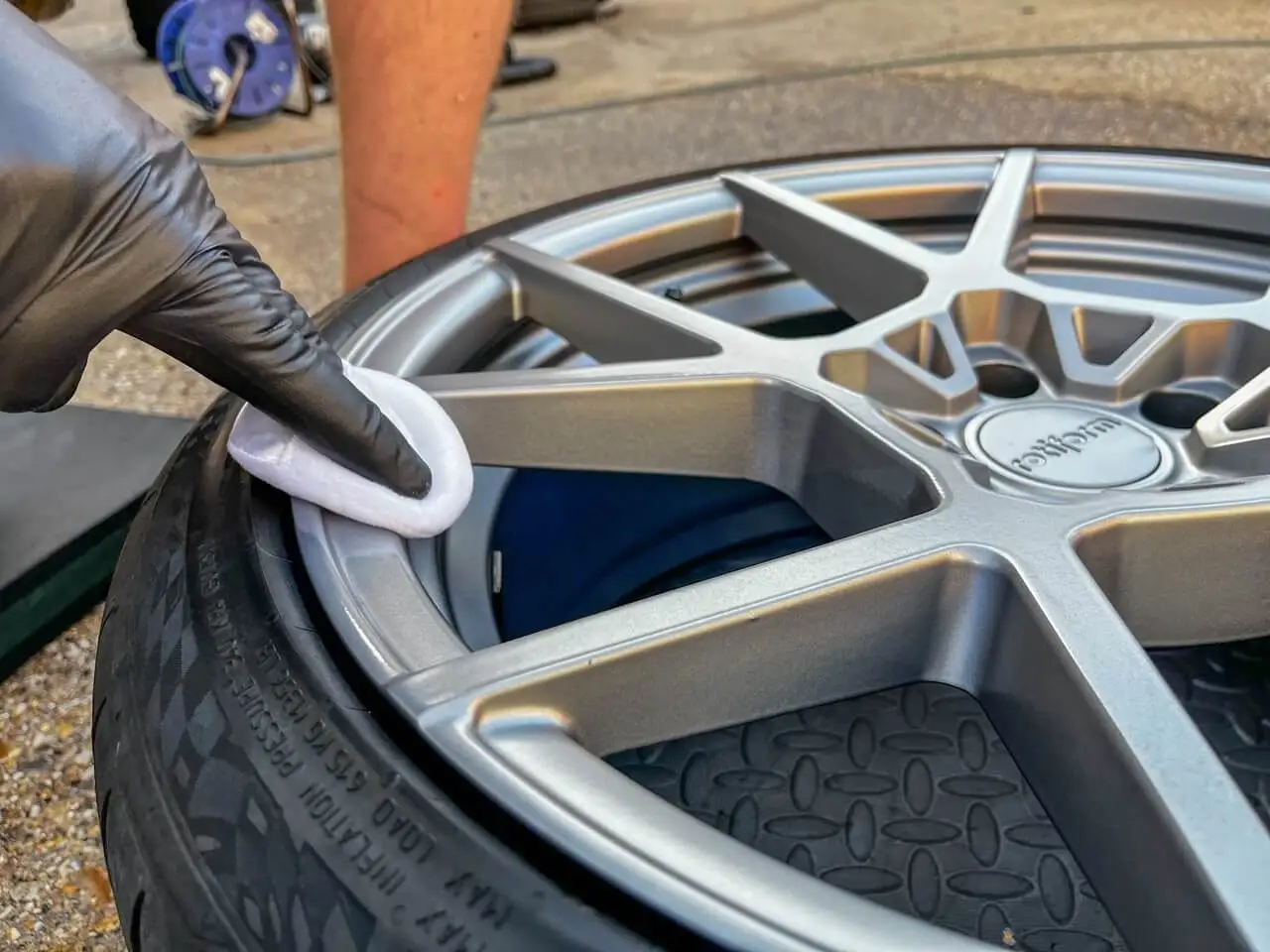 Wheel Coating
